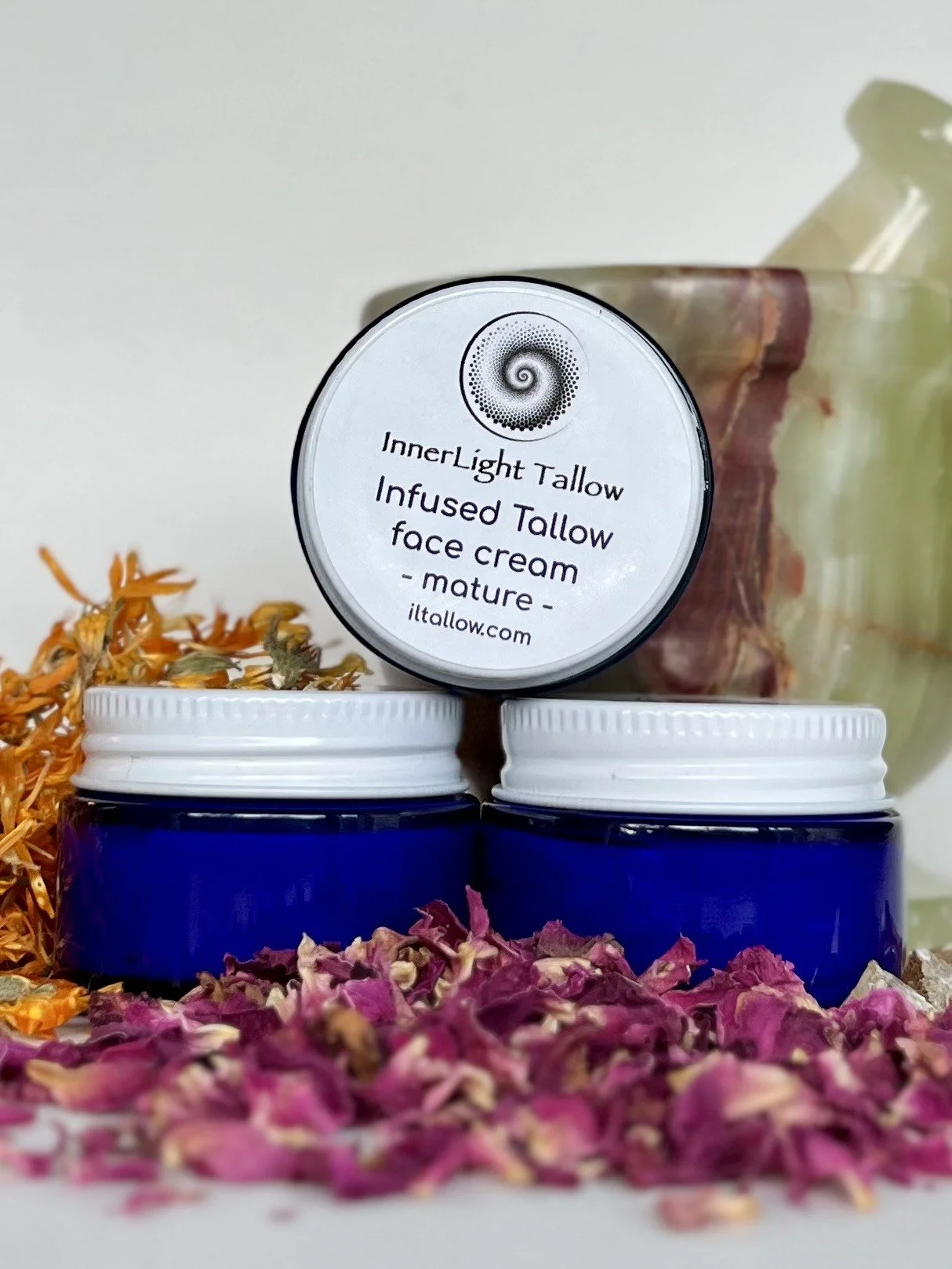 tallow mature skin Infused face cream