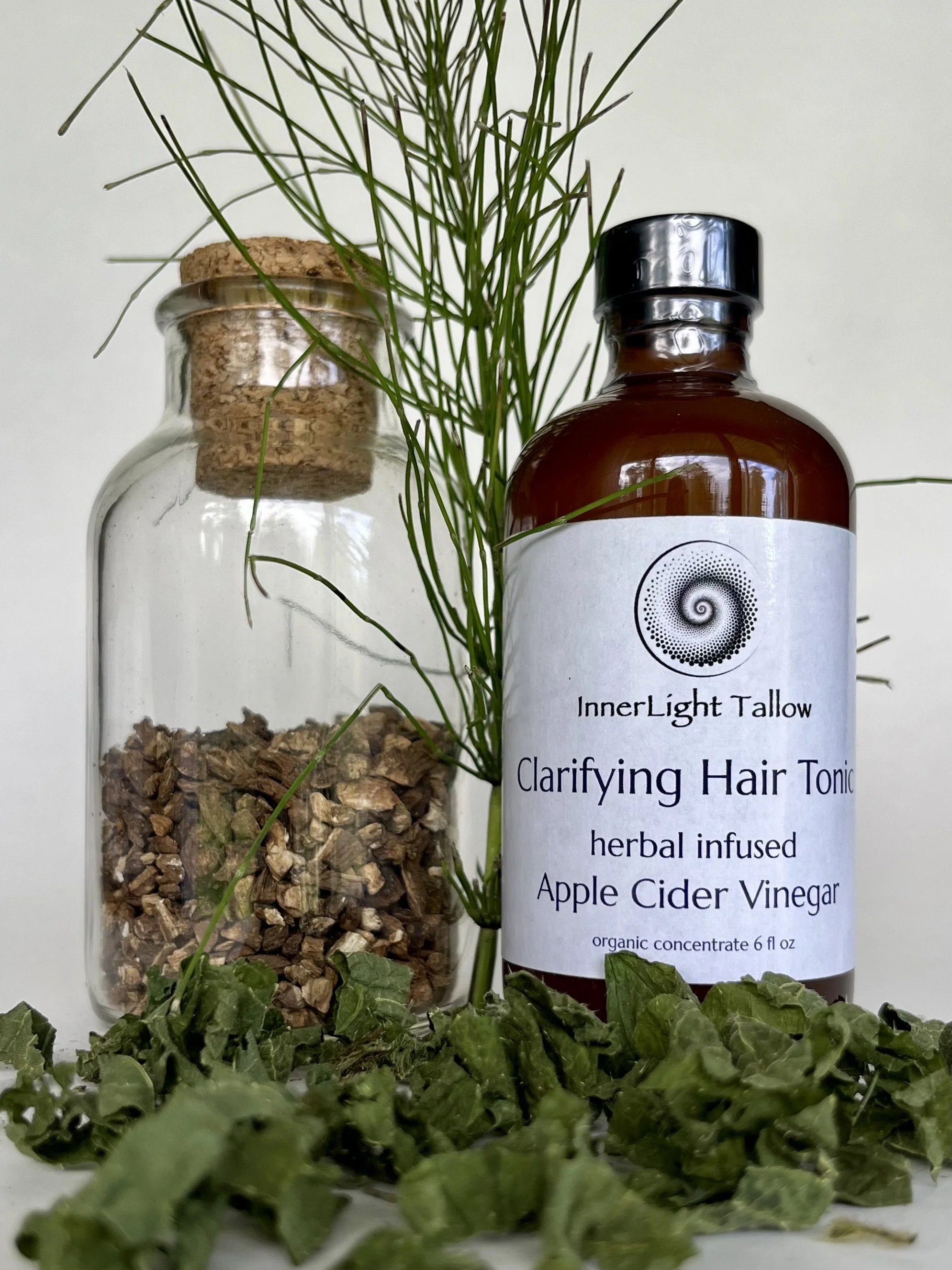 Hair Tonic - apple cider vinegar infused concentrate