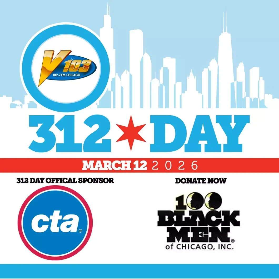 Donate to 100 Black Men of Chicago on 312 Day!