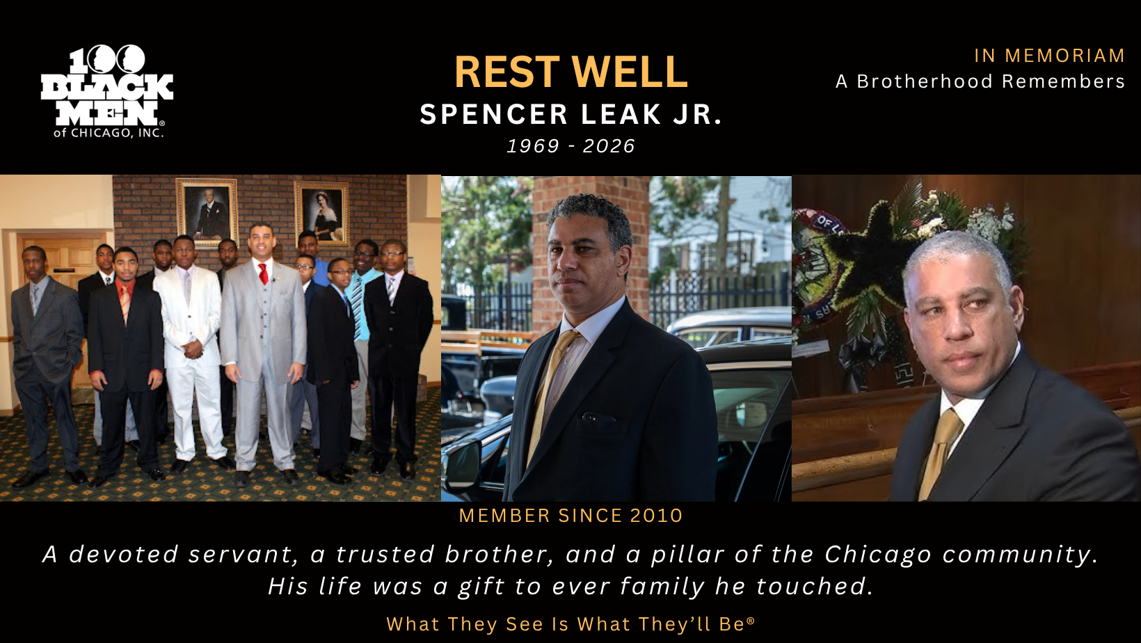 In Memoriam: Spencer Leak Jr.