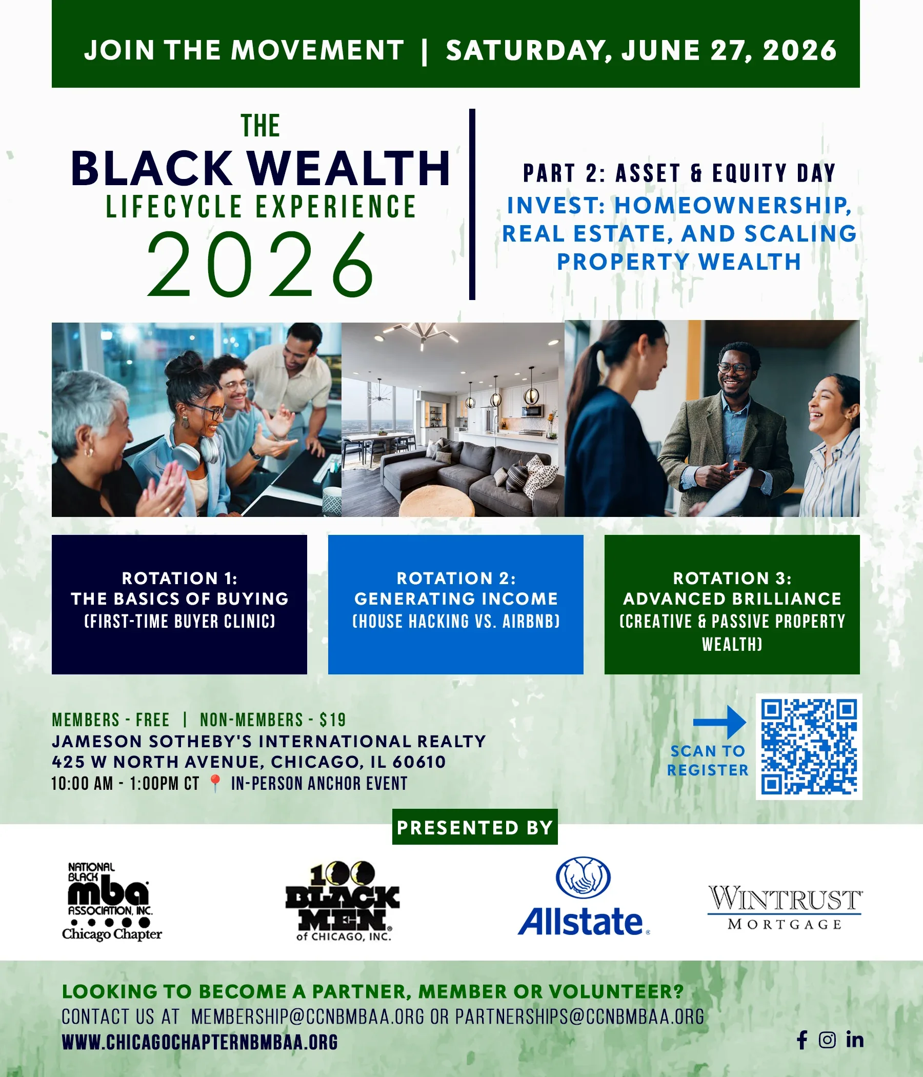 The Black Wealth Cycle Experience Part 2: Asset & Equity Day