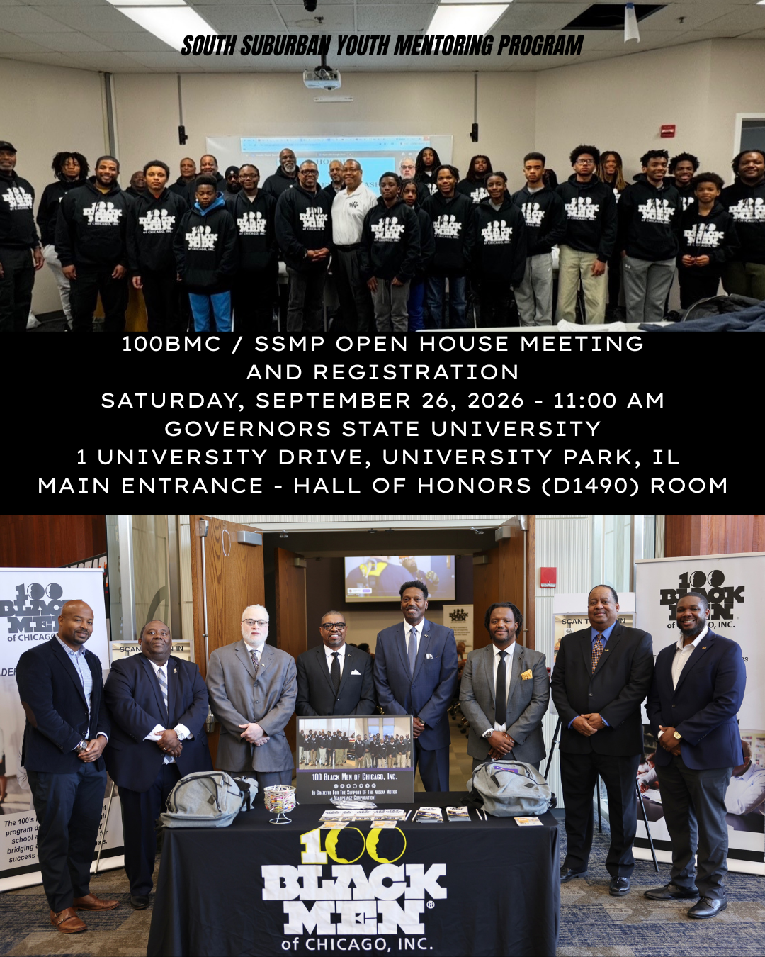 South Suburban Mentoring Program Open House