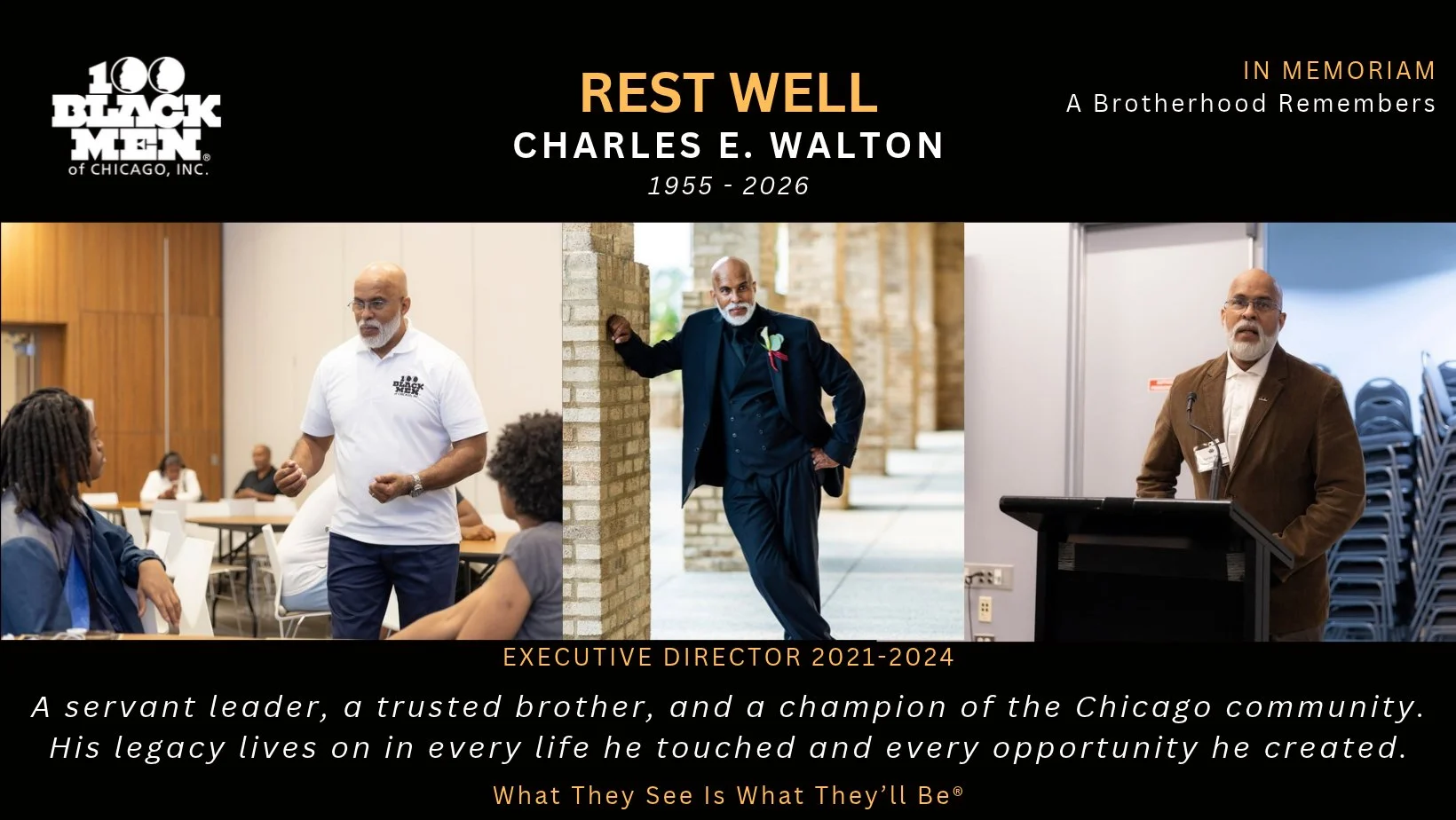 In Memoriam: Charles E. Walton