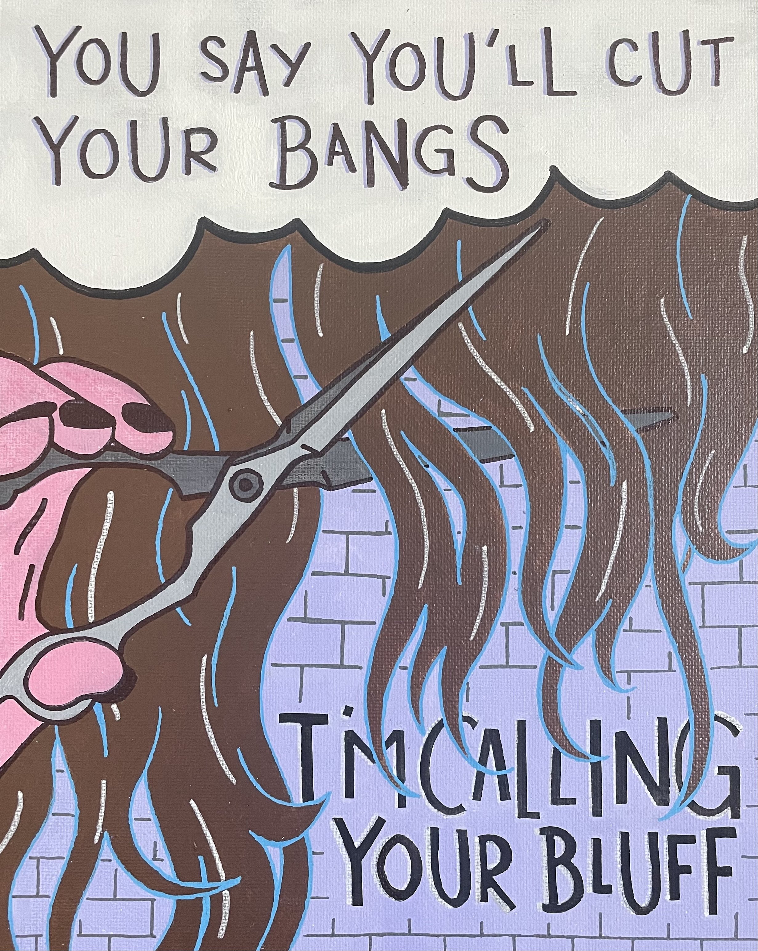 Cut Your Bangs (Radiator Hospital)