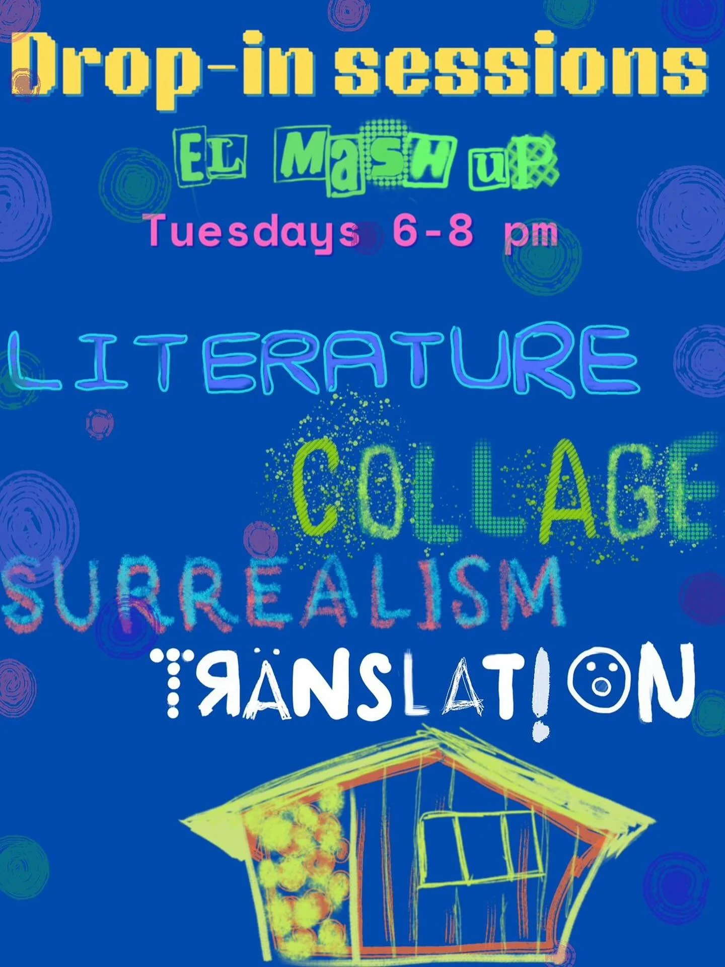 STARTING NEXT TUESDAY‼️Join Dani @la.tacodelic and Valentina @tina.montilla from El Mashup Collective for crispy fall evenings at the Clinton Park Fieldhouse 🏡🍂❤️

Free DROP-INS 🥳 TUESDAYS 6pm-8pm!

OCT 21 - Collage ✂️✨
OCT 28 - Surrealist techniq