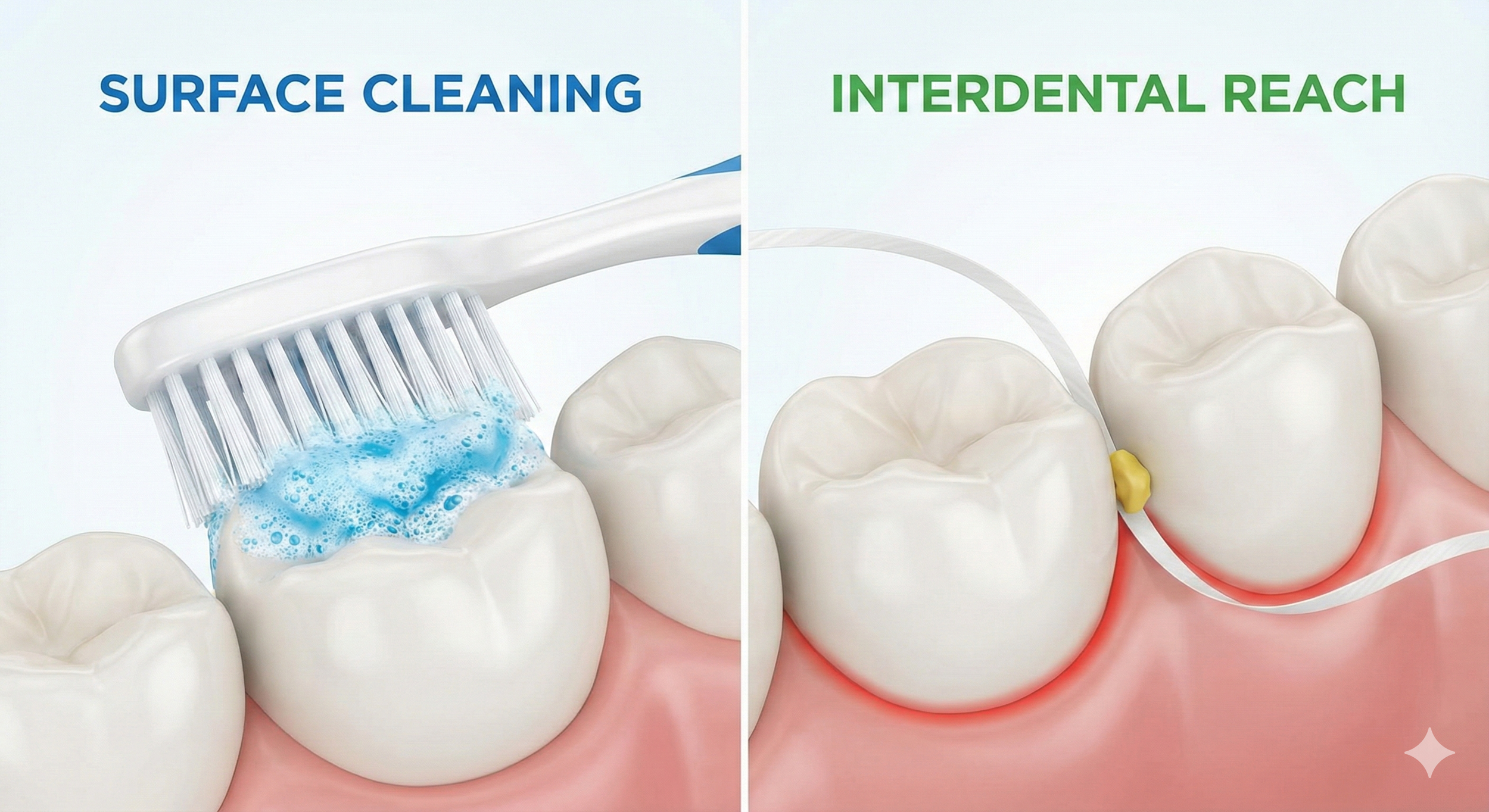 Is Dental Floss Really Necessary?  The Honest Answer by Poussin Dental