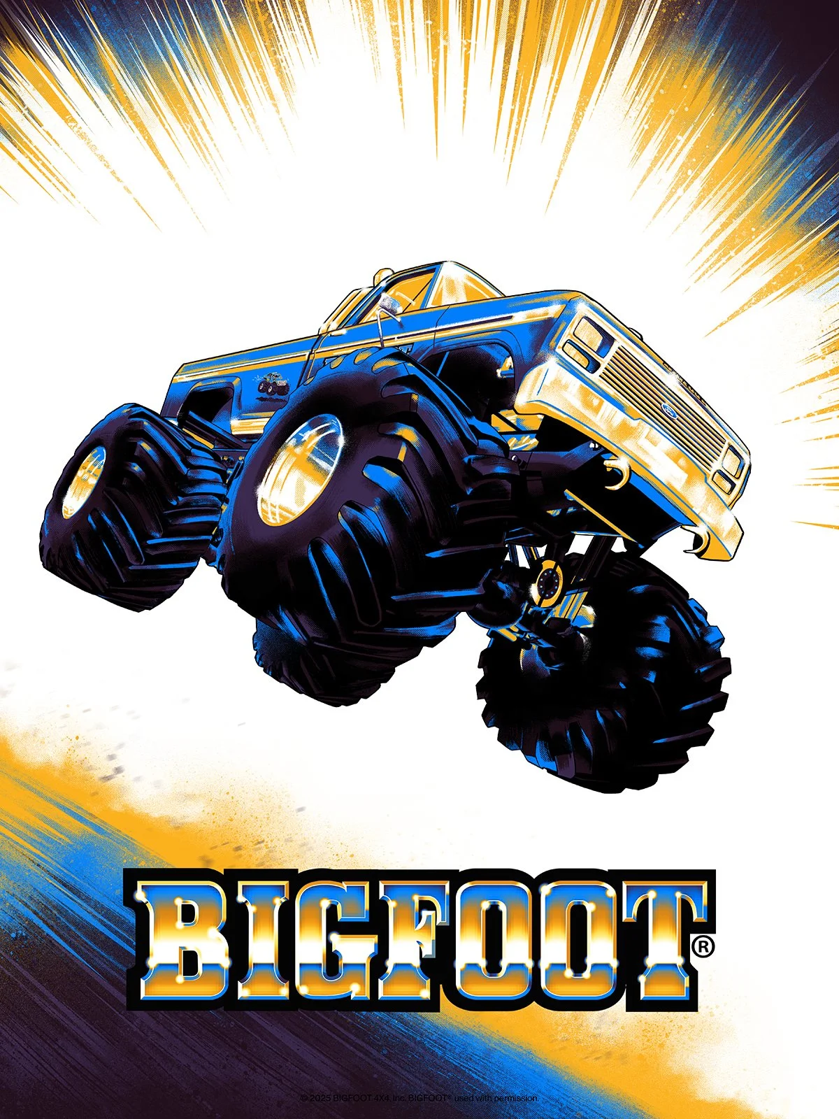 Bigfoot #4