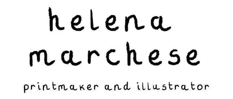 Helena Marchese printmaker and illustrator