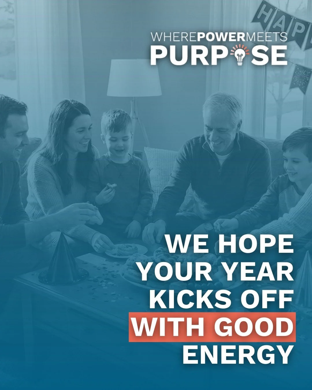 Let&rsquo;s be real&mdash;2025 had its moments, but we&rsquo;re ready to see what you do with 2026. 

Whether you&rsquo;re waking up early to hit the gym or sleeping in until noon (no judgment here), we hope your year kicks off with good energy.

Hea