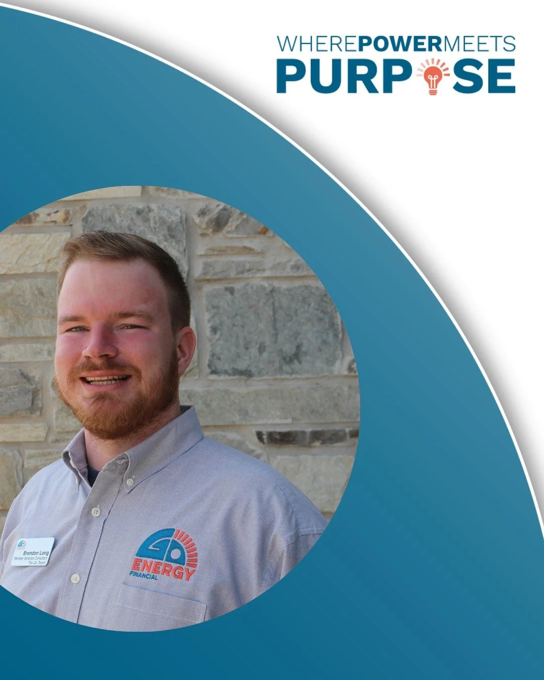 Three years of making things happen for our members.

Brendon has been a dedicated part of Go Energy. We want to thank him for his hard work and commitment to serving our members over the last three years. We are grateful to have you on the team!

Jo