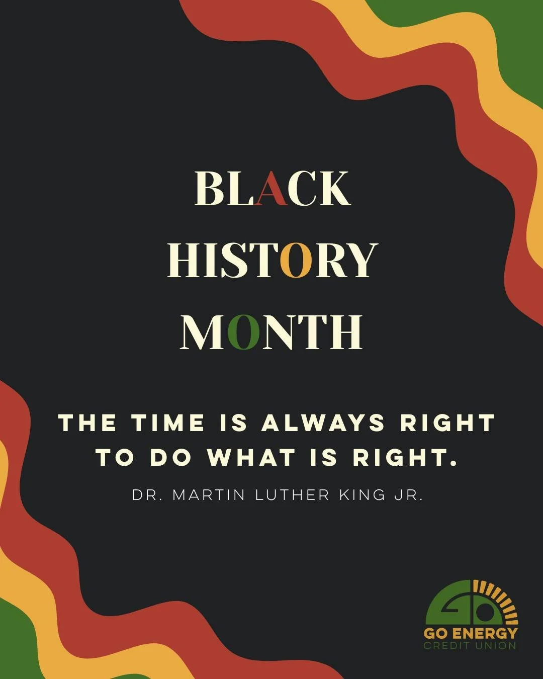 Black history is a story of community, perseverance, and progress. This month, we celebrate that legacy and recommit to the credit union principle of People Helping People.
#goenergycu #peoplehelpingpeople #BlackHistoryMonth