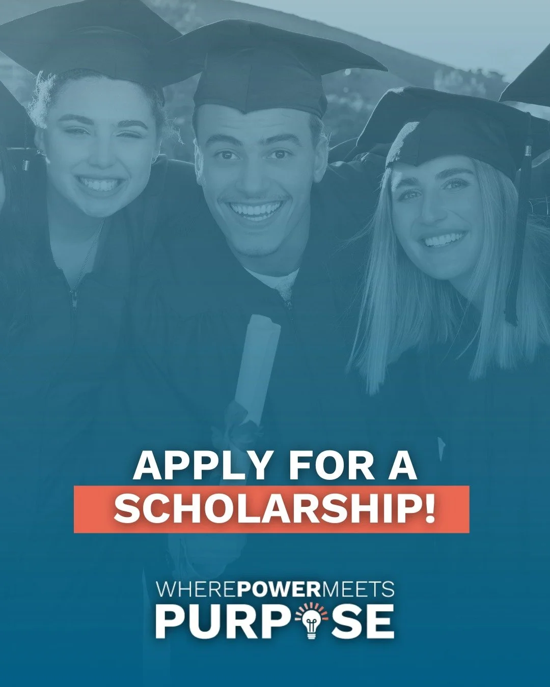 Your future is looking bright, and we&rsquo;d love to help power it. ⚡

Whether you're hitting the books at a university or gearing up for trade school, the "how am I going to pay for this?" talk can be a heavy one. We want to help lighten 