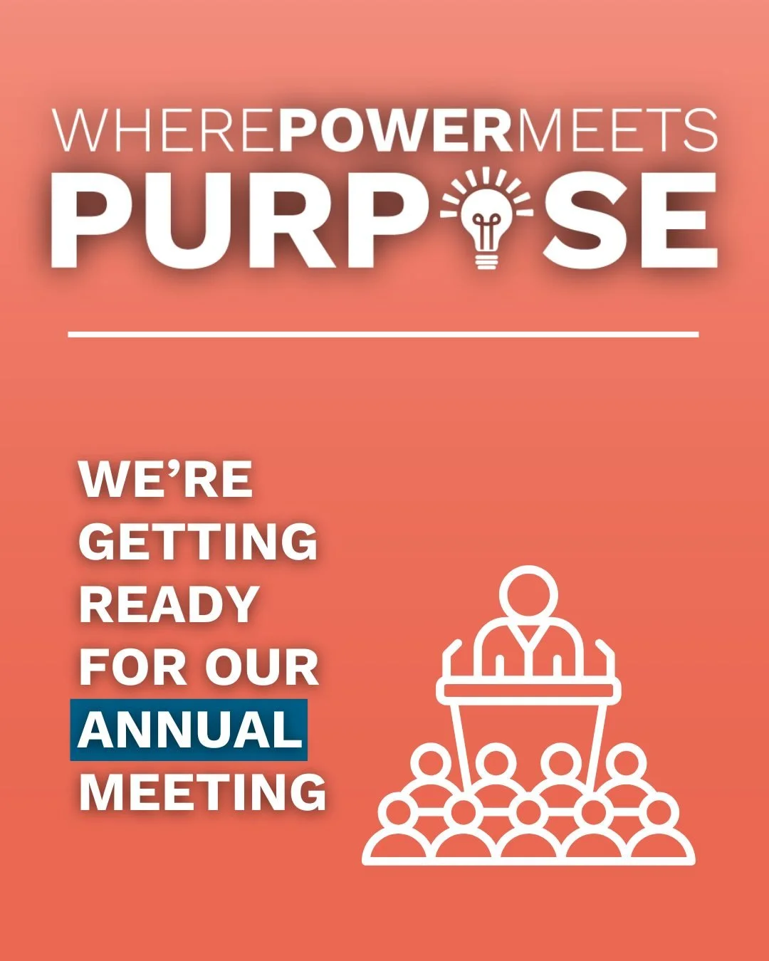 We&rsquo;re getting ready for our 2026 Annual Meeting next month, and we want you there. This is your chance to look under the hood, hear directly from leadership about where we&rsquo;re heading, and connect with the community that powers this credit