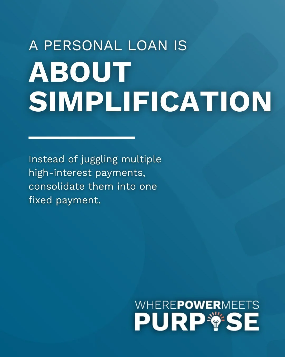The weather is unpredictable, and sometimes, so is the mailbox. If those end-of-year credit card statements are still staring you down, or a "small" home repair just turned into a "large" one, you&rsquo;re not alone. 🤩 

Most peo