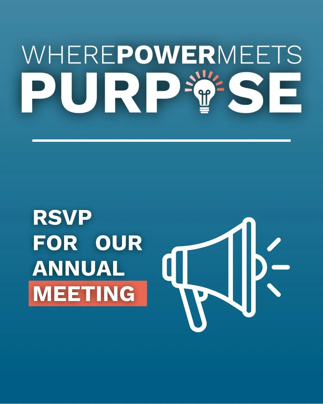 We&rsquo;re getting the final headcount for our Annual Meeting on March 18, and we want you there. 

This isn't a stuffy corporate shareholder meeting&mdash;it&rsquo;s where the people who actually own this place (that&rsquo;s you) get together to ea