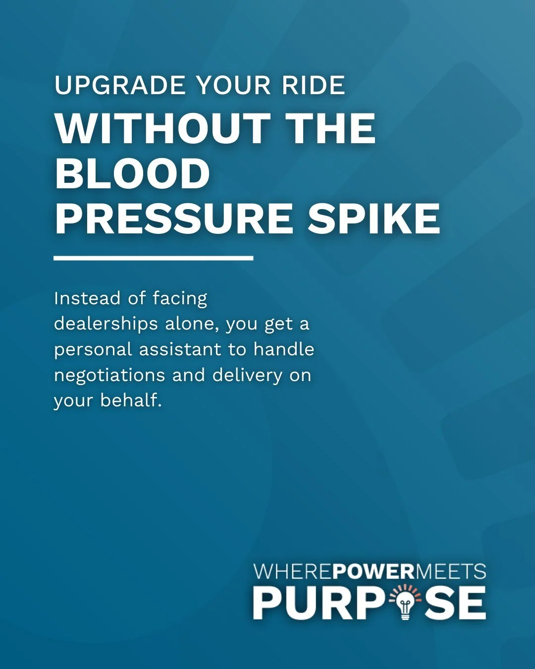 Let&rsquo;s be real for a second: Walking onto a car lot can feel like walking into a lion&rsquo;s den. 🦁😅 Stop doing it alone. Seriously.

One of the most underrated perks of your membership is our Auto Assistance. It&rsquo;s like having a bodygua