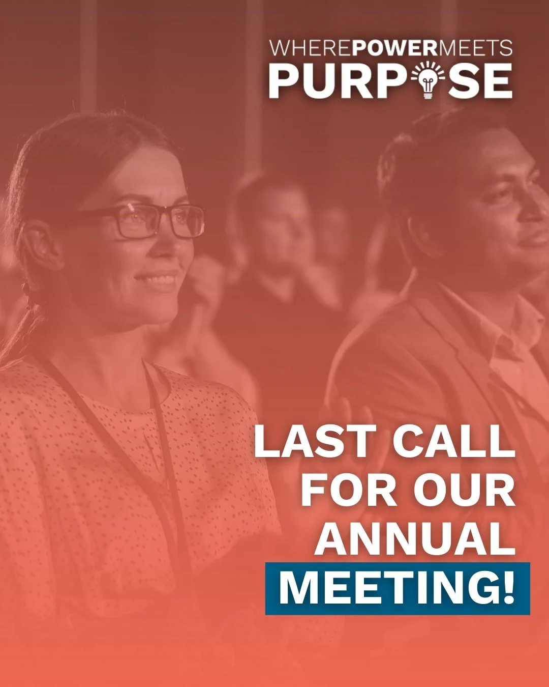 It&rsquo;s almost go-time! ⚡

We&rsquo;re gearing up to see everyone in Jackson for the Annual Meeting. If you&rsquo;ve already RSVP&rsquo;d, this is your official "get excited" reminder.

We&rsquo;re heading to the Annex (enter through Gat