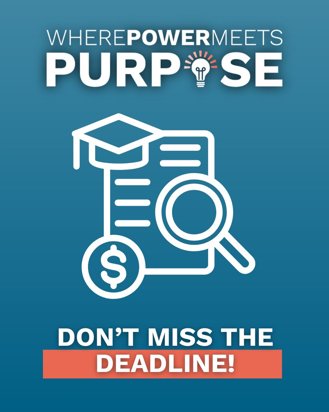 This is your friendly nudge that the Go Energy Scholarship deadline is April 15.
We&rsquo;re looking for the dreamers, the doers, and the future leaders of Georgia. We&rsquo;re giving away $4,500 total in scholarships because investing in you is the 