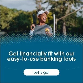 Feeling good starts with your finances!
Your credit union is here to help you take control &mdash; with simple tools, real support, and guidance you can actually use.

Build better habits, stress less, and feel more confident about your money every d
