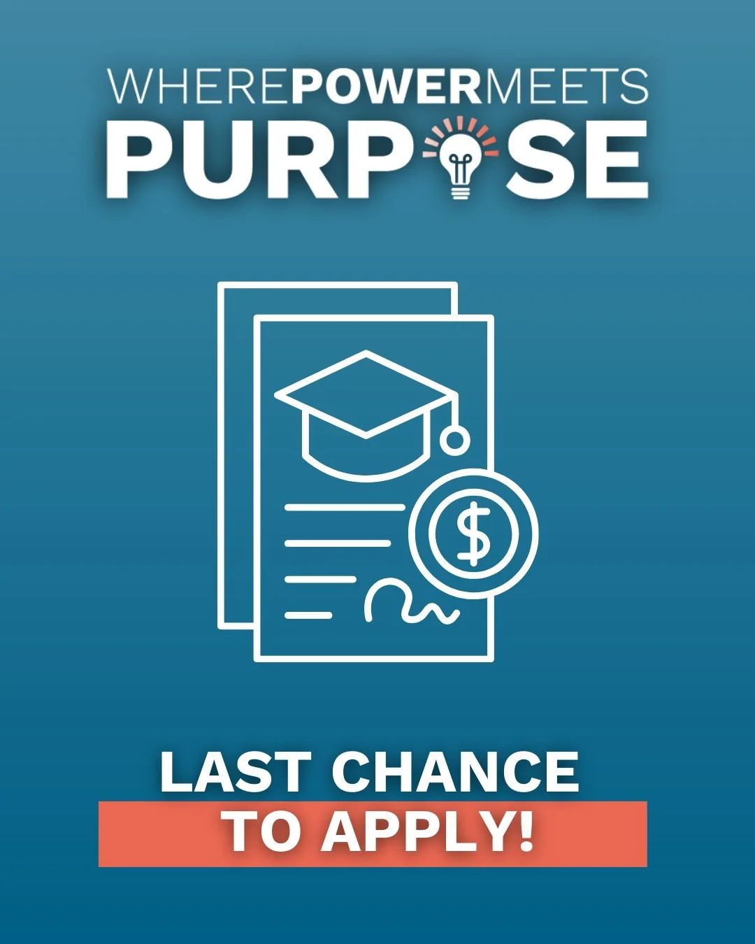 This is it&mdash;tomorrow, April 15, is the absolute last day to apply for the Go Energy Scholarship! 🚨

We know that higher education and specialized training aren't cheap, and we want to help power your family's next chapter. Whether you&rsquo;re 