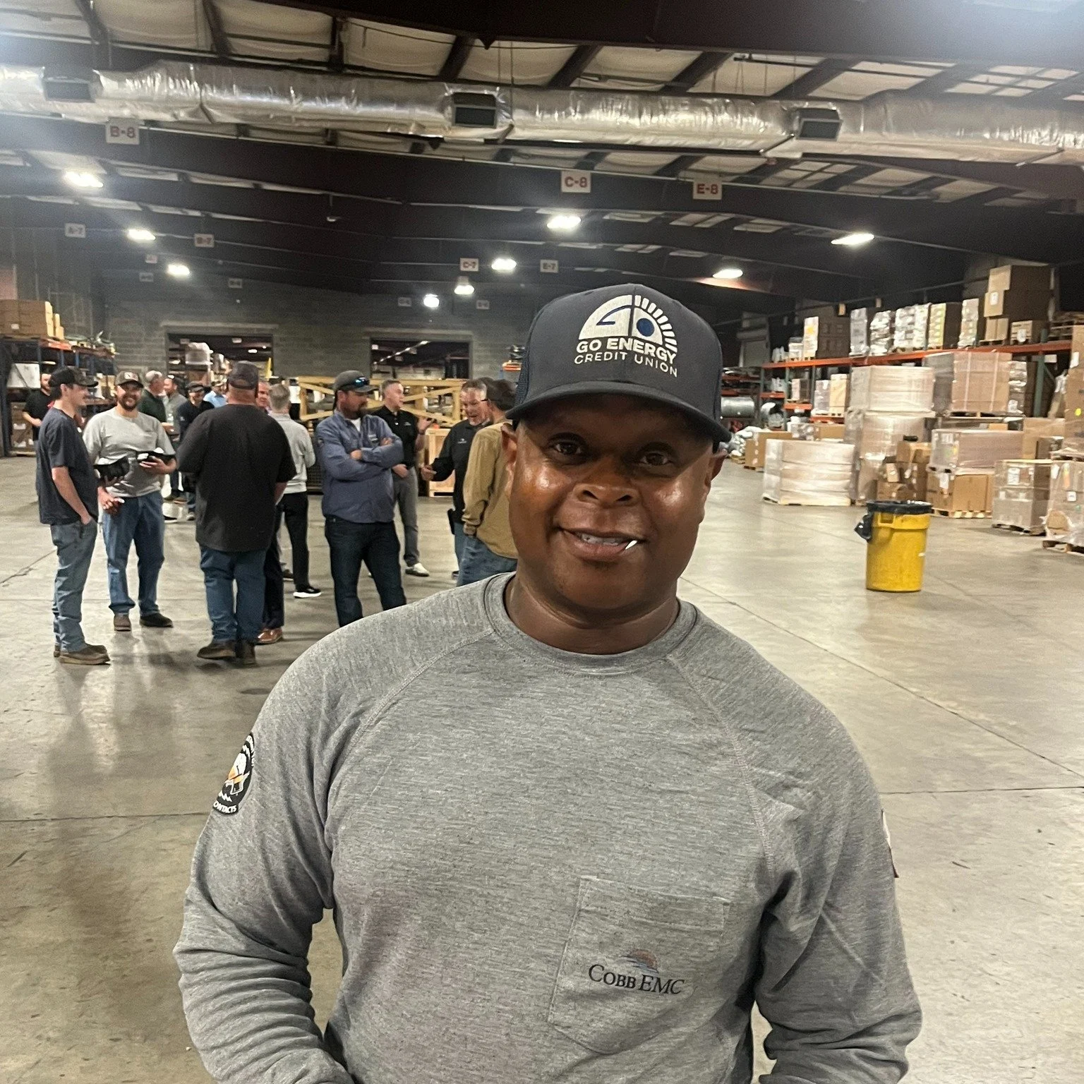 Thank you to Cobb EMC  for giving us the opportunity to be part of Lineman Appreciation Day. We are honored to get to celebrate the people who keep the lights on.

#linemanappreciationday #cobbcounty #goenergycu