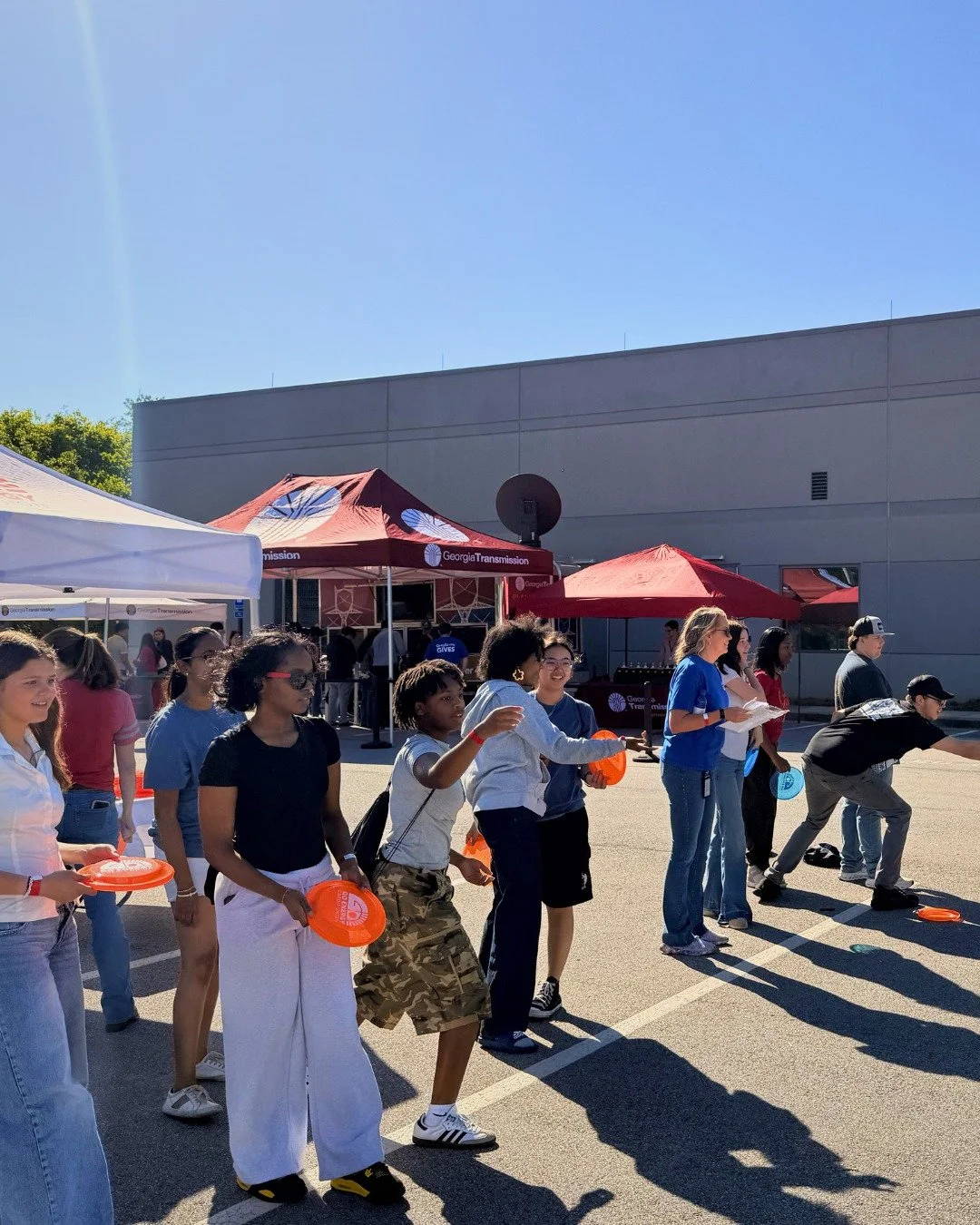 April may be coming to a close, but financial wellness is a something we practice all year long. 
On April 16, we spent the day at GreyStone STEM Day, turning money lessons in something hands-on. Students took on our frisbee budget game - where every