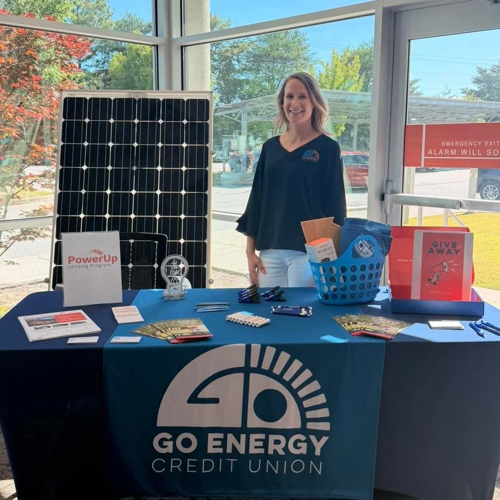 Thank you @cobbemc for inviting us out to the Energy Efficiency Seminar and getting to share about our PowerUp Lending Program!

To learn more about our PowerUp Program click here to check out our website: 
https://www.goenergycu.com/powerup-lending-
