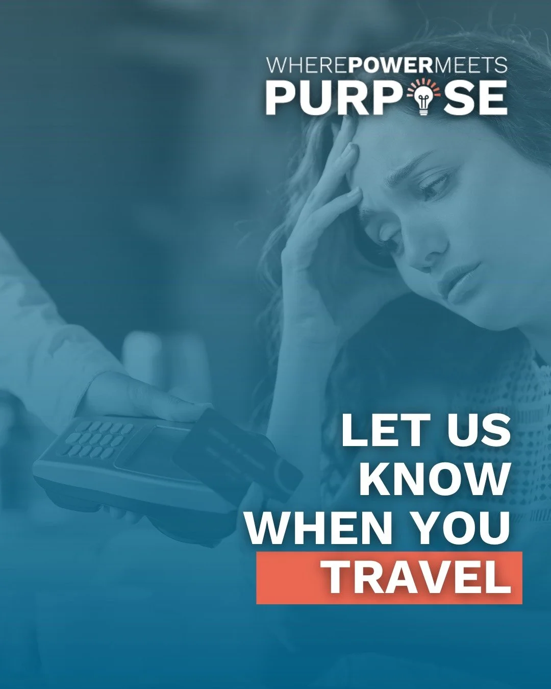 You just drove six hours to the Gulf, you&rsquo;re finally sitting down for seafood, and your debit card gets declined. Not because you don't have the funds, but because our fraud systems didn't know you left Georgia. 🛑

We take your account securit