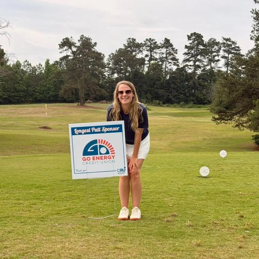 We had a great time out on the course yesterday with @cowetafayette.emc 

Thank you to everyone who stopped by to see us!⛳️