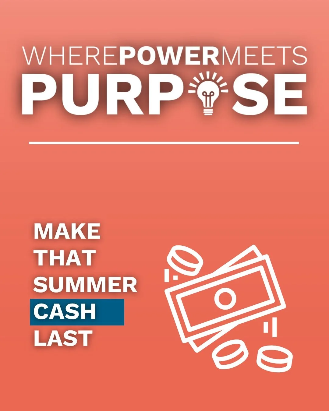 That first summer paycheck is an amazing feeling until it accidentally disappears on iced coffees and late-night fast food. 🍔🥤

If the teenager in your house is working their first summer job, help them learn how to hold onto some of that hard-earn