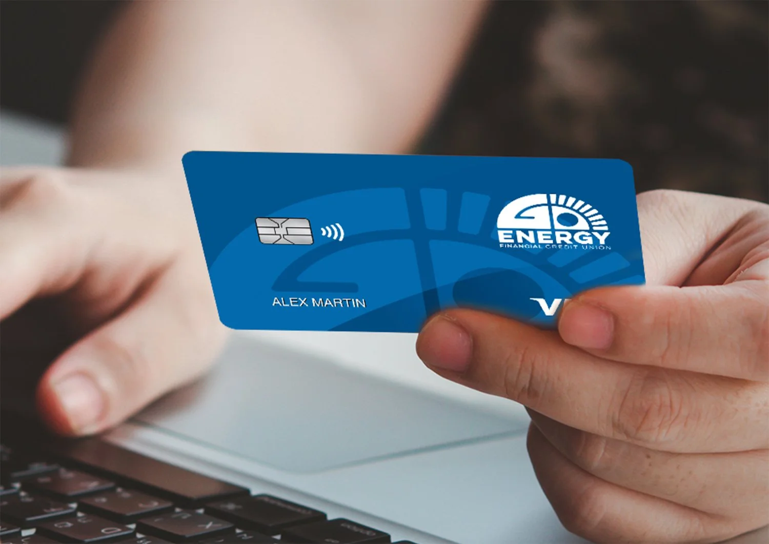 Tarjeta de débito Go Energy
