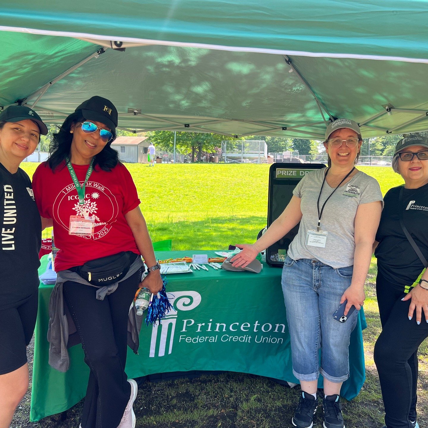 It was a pleasure &quot;taking steps to show WE CARE,&quot; connecting with current and future members at the Walk For Wellness event hosted by a fellow mission-driven local organization, Interfaith Caregivers of Greater Mercer County. 

#creditunion