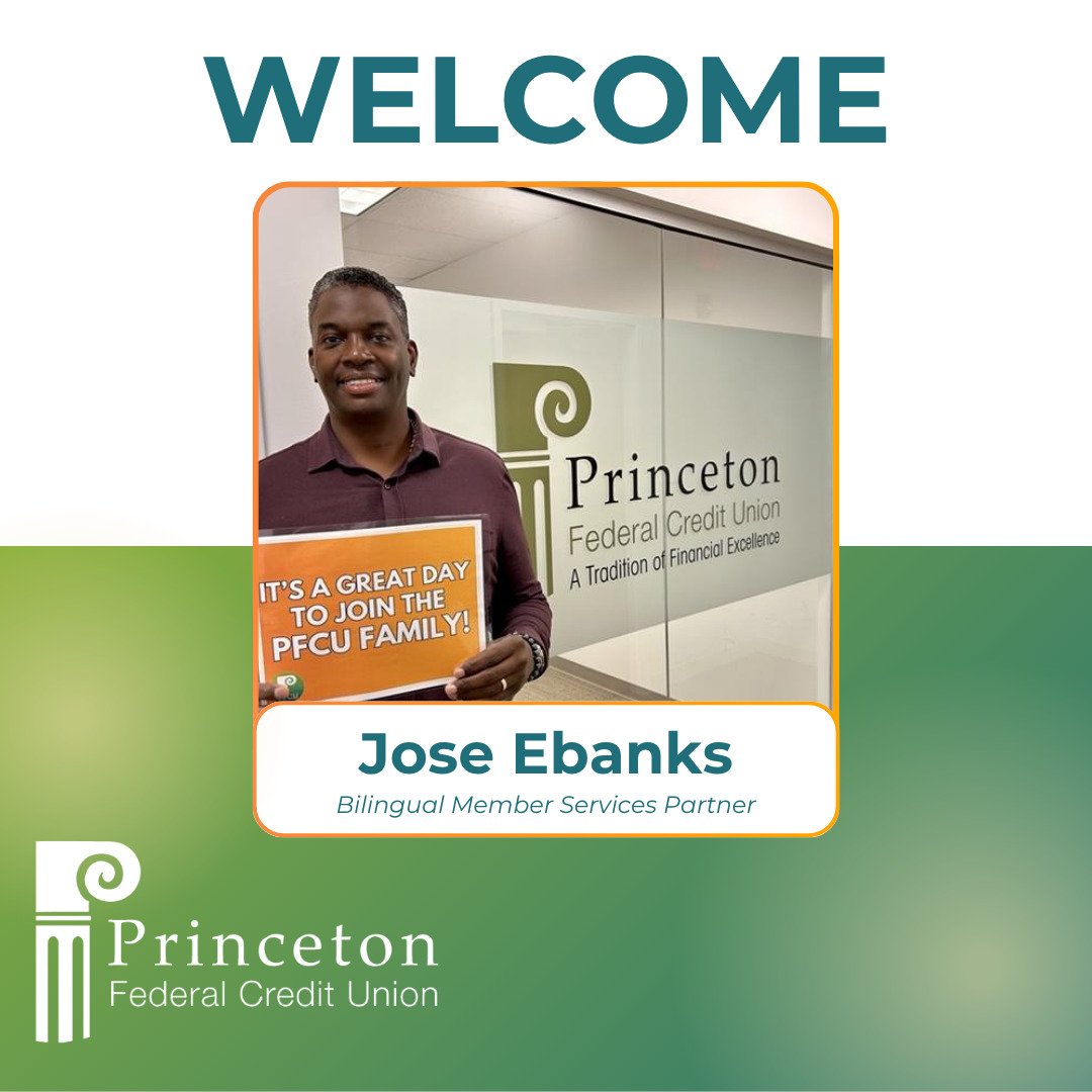 We are delighted to welcome our newest Bilingual Member Services Partner, Jose Ebanks!

#creditunionsROCK #WelcomeToTheTeam #WelcometoTheCUFamily #GreatPeople