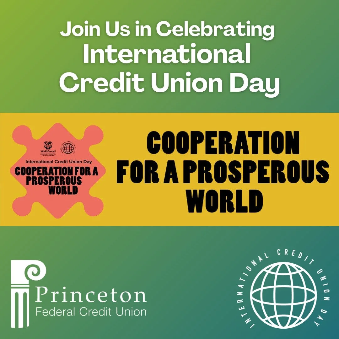 Thursday, October 16, 2025 is International Credit Union Day&reg;
Why do hundreds of millions of people worldwide choose credit unions?
Because we share a &ldquo;people-first&rdquo; philosophy that commits us to constantly improve their communities a