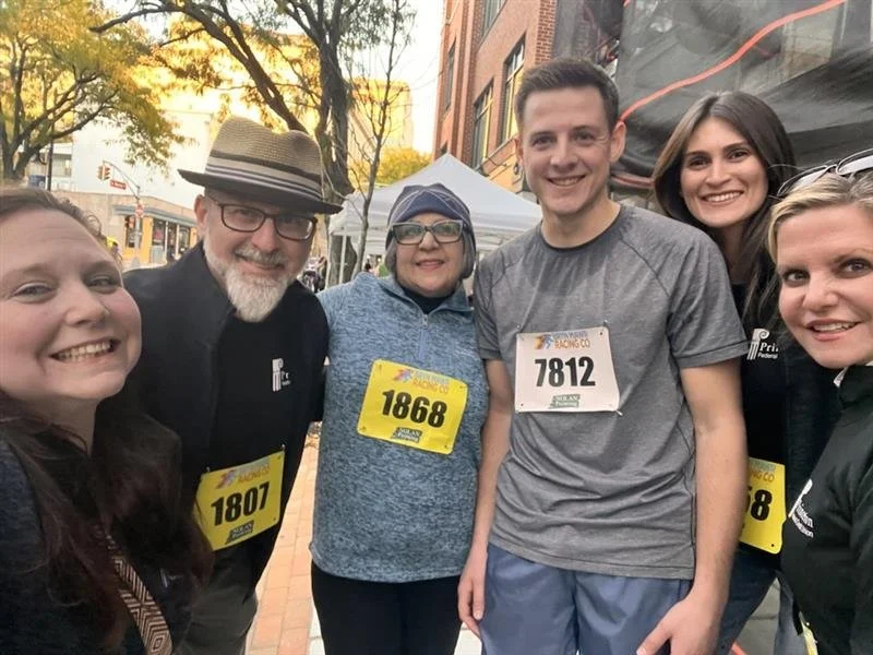 #TeamPrincetonFederalCreditUnion represented as a team last night at @downtowntrenton 's Revolutionary Mile, where we also enjoyed catching up with friends at Childrens Home Society of New Jersey, ISLES, NewJerseyEconomicDevelopmentAuthority, PSEG an