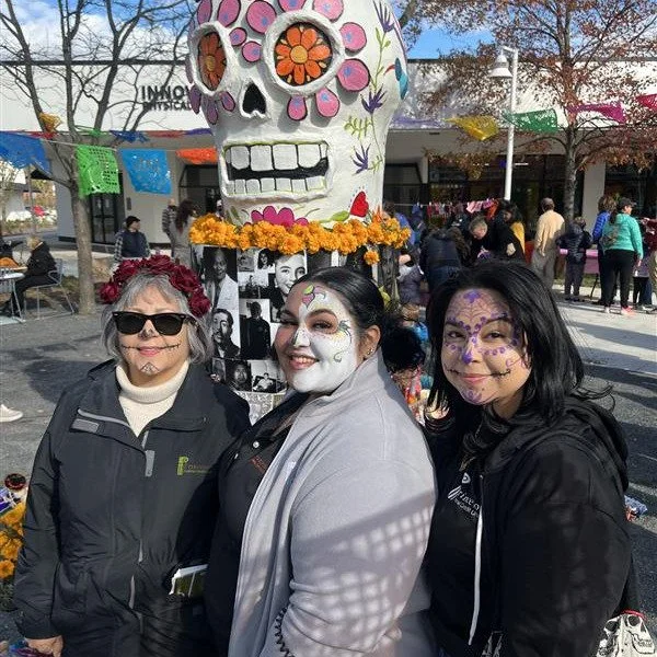 🌼 Thank you to the @artscouncilofprinceton for over 20 years of honoring tradition through the vibrant celebration of El D&iacute;a de Los Muertos! We were proud to join the community at the @princetonshoppingcenter for this meaningful event this pa