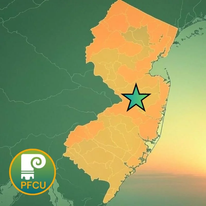 65% of consumers say it's important to have a local branch when choosing a bank, according to PWC - and 88% of them will shop online first. Do you live in or near Princeton, NJ and you happened upon this post? 

Our credit union provides services sim