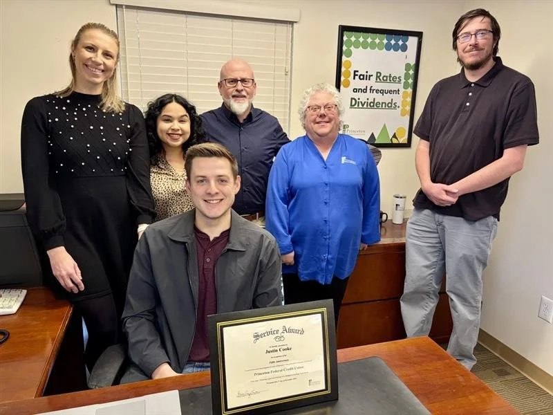 Today, we celebrate our colleague and friend Justin Cooke for TWO reasons!
Congratulations, Justin, for reaching an anniversary milestone &mdash; this marks 5 years of your dedication, hard work, and impact.
We&rsquo;re also thrilled to recognize you