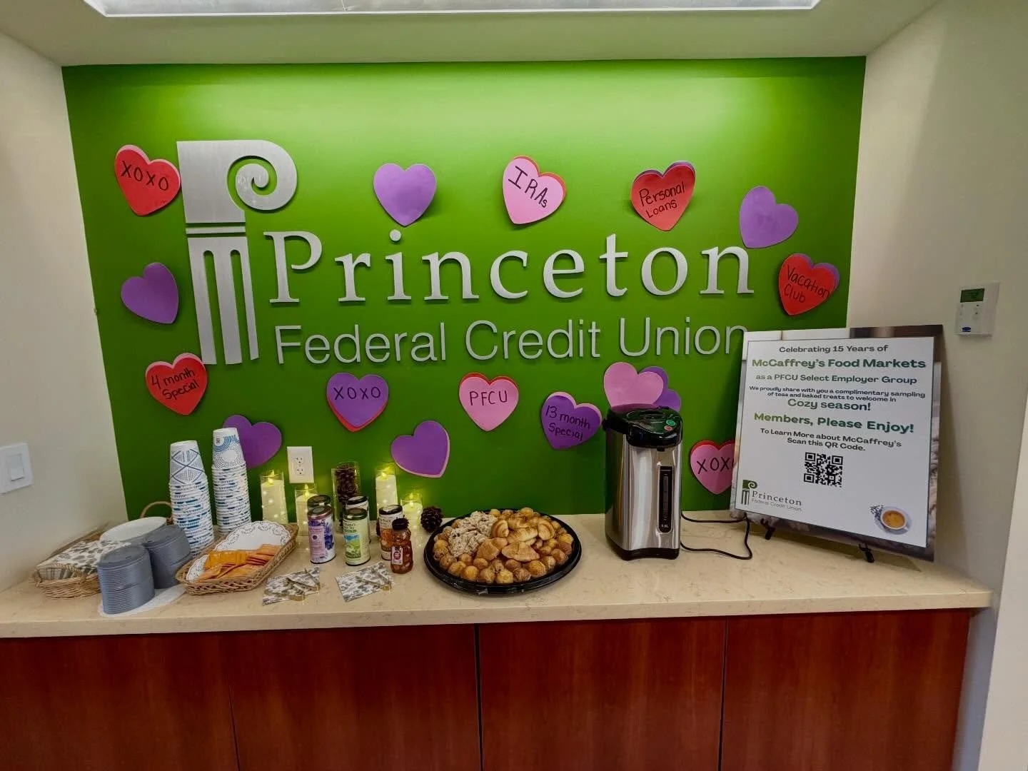 It's cold outside - but our hearts are warm, and our doors are open here at PFCU, where today, we announce the introduction of a new tradition for our credit union family,
❄️ COZY SEASON 2026 ❄️
HAS BEGUN!

Starting TODAY on Fridays this winter, memb