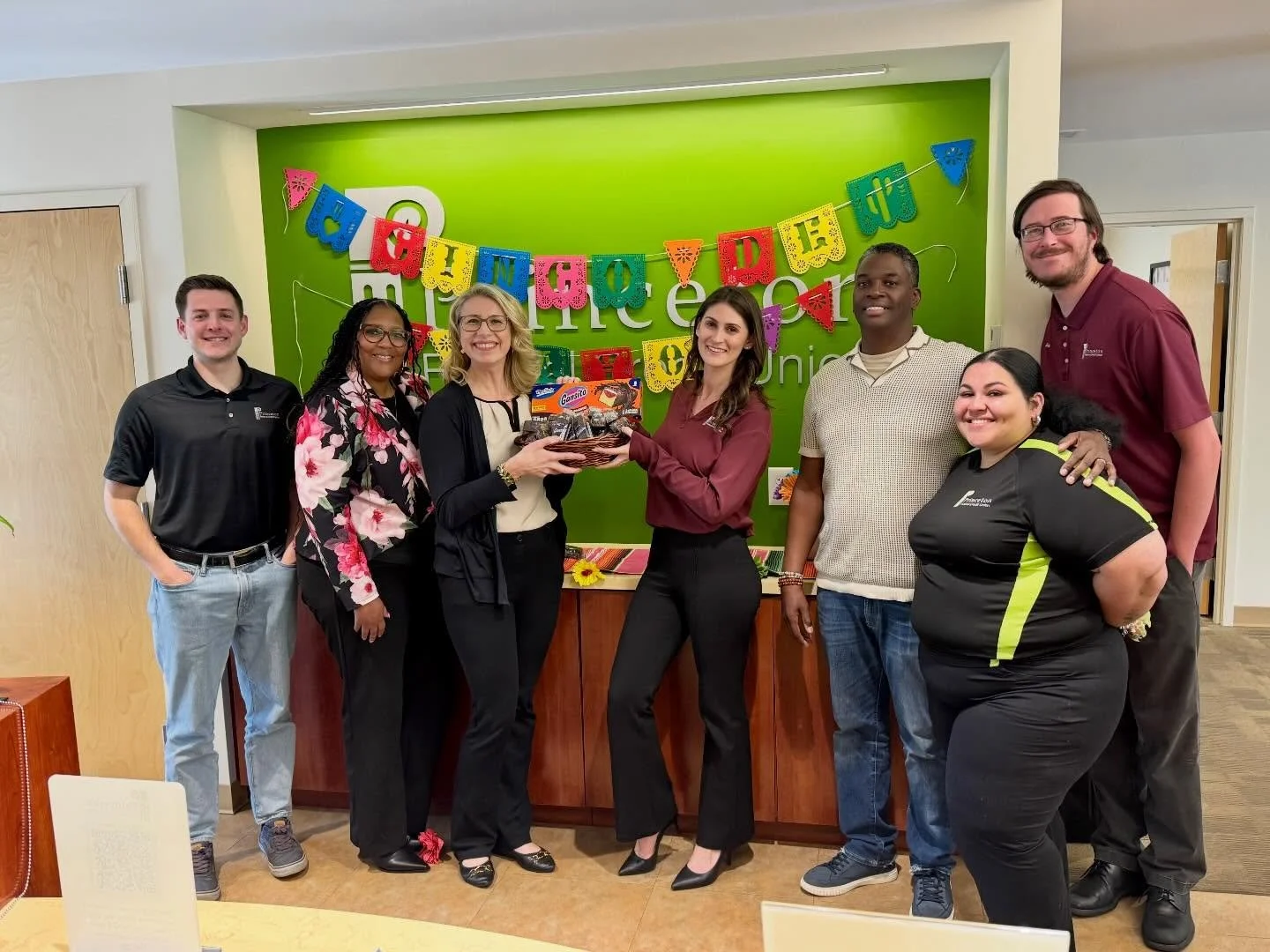&iexcl;Feliz Cinco de Mayo! 🇲🇽
Today, we celebrate the culture, history, and contributions of our members and community who proudly observe this day. 
We&rsquo;re grateful for the traditions and diversity that enrich our credit union every day.
#Fe