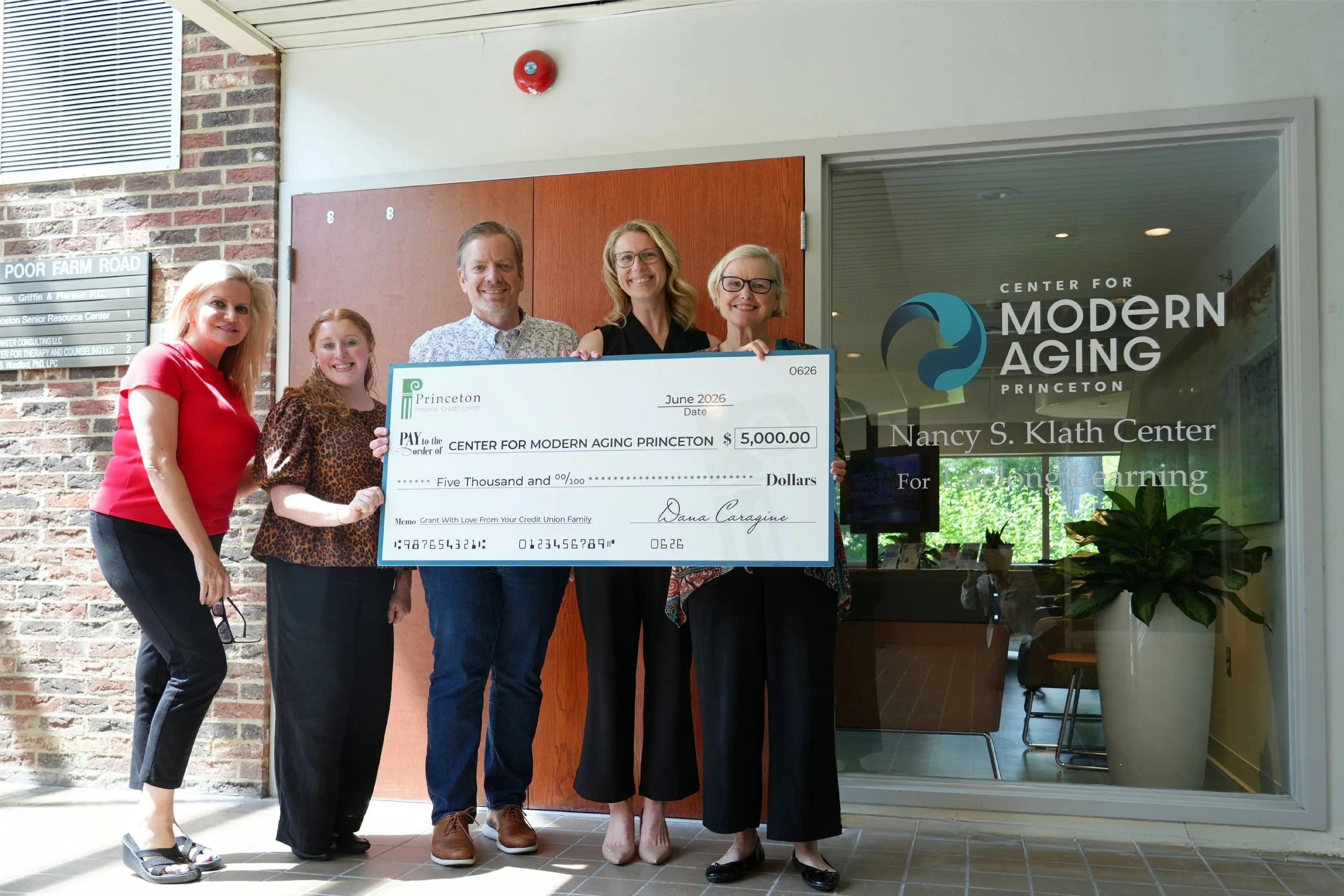 At Princeton Federal Credit Union, we believe strong communities are built by organizations that lift up their neighbors. That's why we were honored to participate in the Federal Home Loan Bank of New York's Small Business Recovery Grant Program&mdas