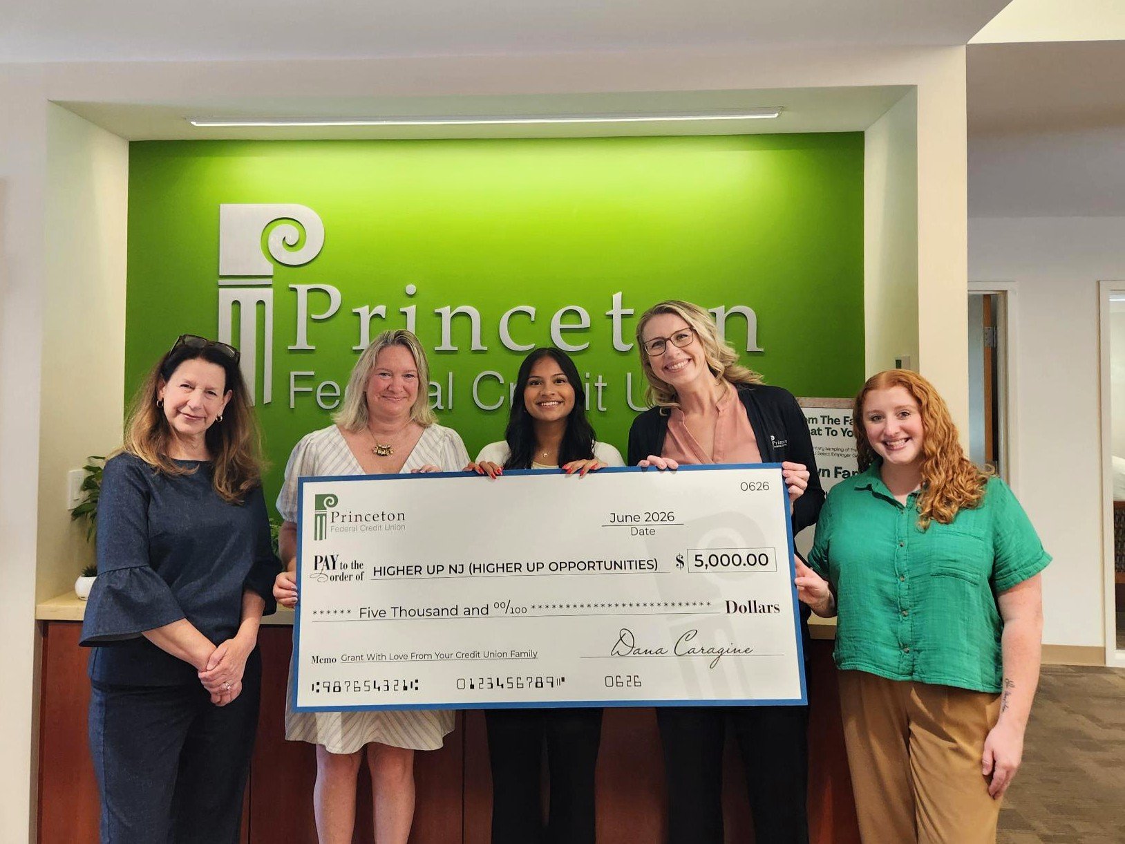 Congratulations to Higher Up NJ! 🎉

As a member of the Federal Home Loan Bank of New York (FHLBNY), Princeton Federal Credit Union was honored to award a portion of the Small Business Recovery Grant Program funds to Higher Up NJ in support of their 