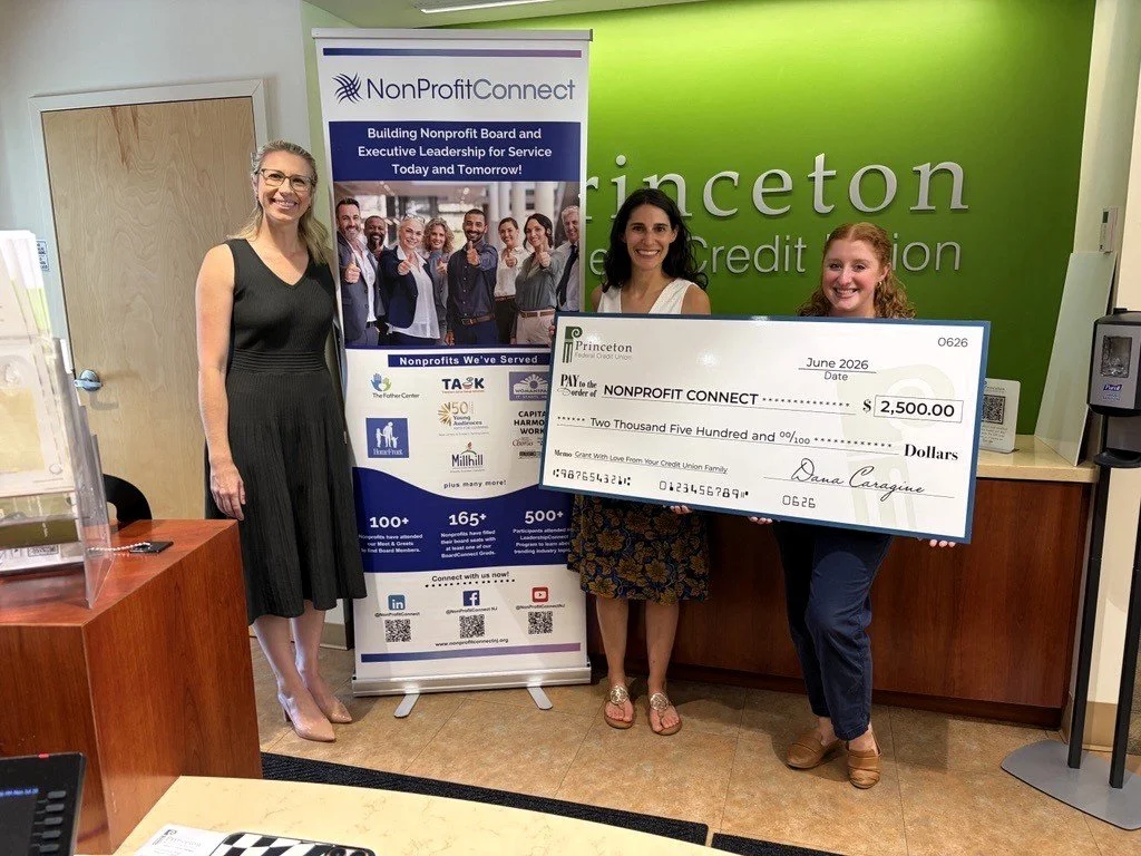Congratulations to NonProfitConnect! 🎉

As a member of the Federal Home Loan Bank of New York (FHLBNY), Princeton Federal Credit Union was honored to award a portion of the Small Business Recovery Grant Program funds to NonProfitConnect in support o