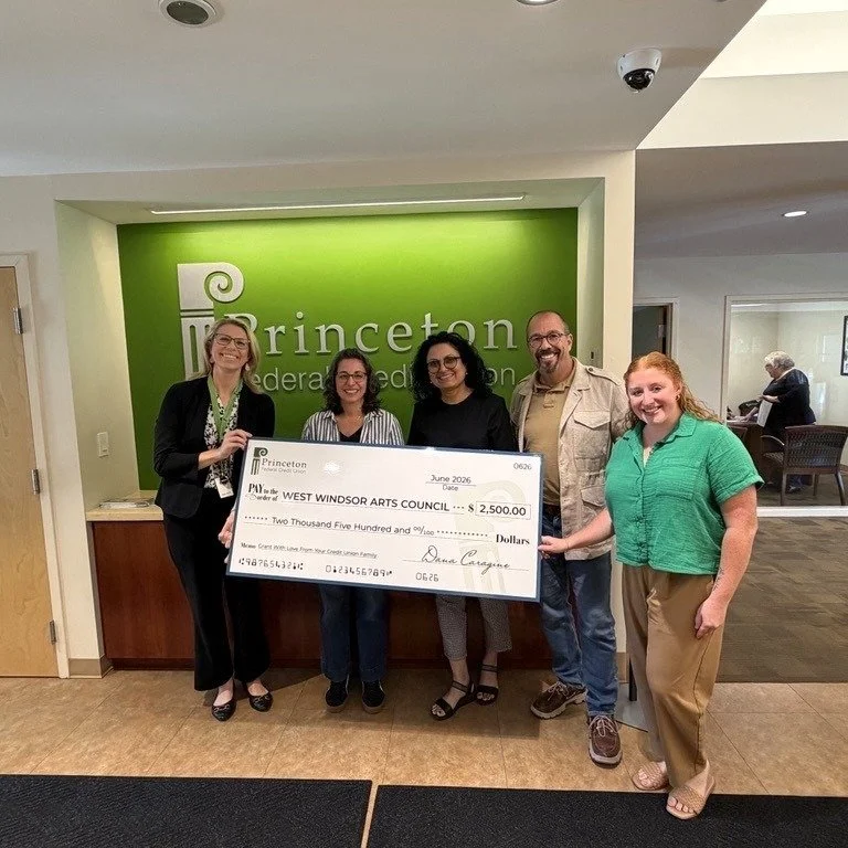 🎨 Congratulations to West Windsor Arts on receiving a $2,500 grant made possible through Princeton Federal Credit Union and the Federal Home Loan Bank of New York (FHLBNY)!

West Windsor Arts plays an important role in bringing creativity, education