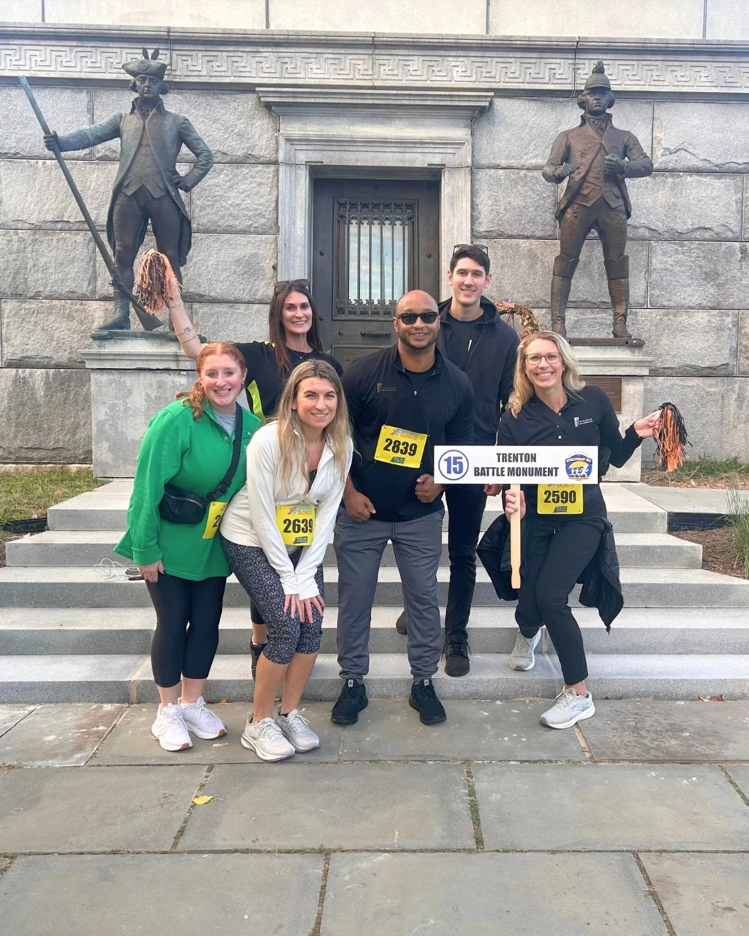 What an evening! We were honored to sponsor and participate as a team in the Downtown Trenton Association's 2nd Revolutionary Mile.

It was inspiring to see so many people come together to walk/run through Trenton's remarkable role in shaping our nat