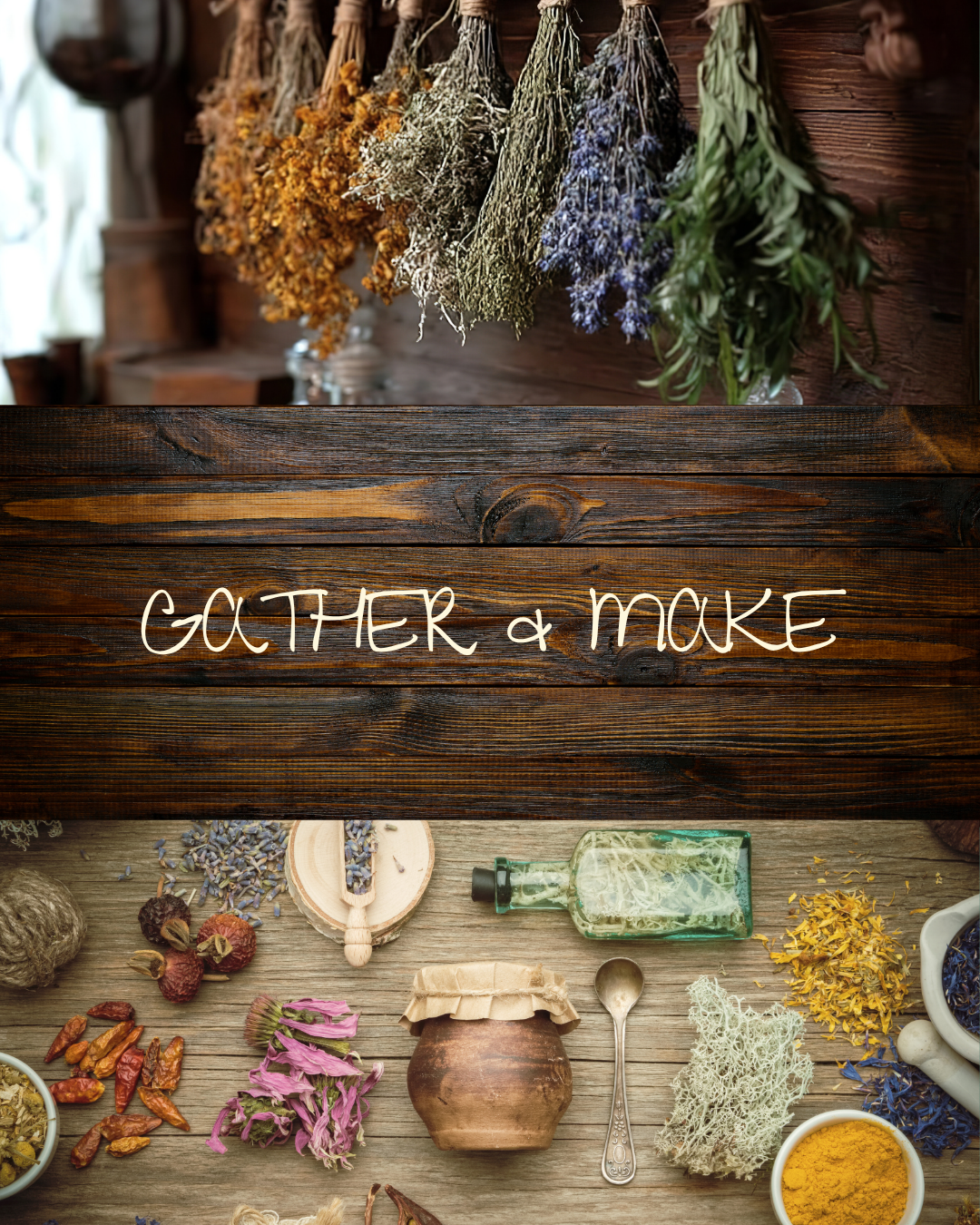 Gather & Make: Herbal Body Butter
