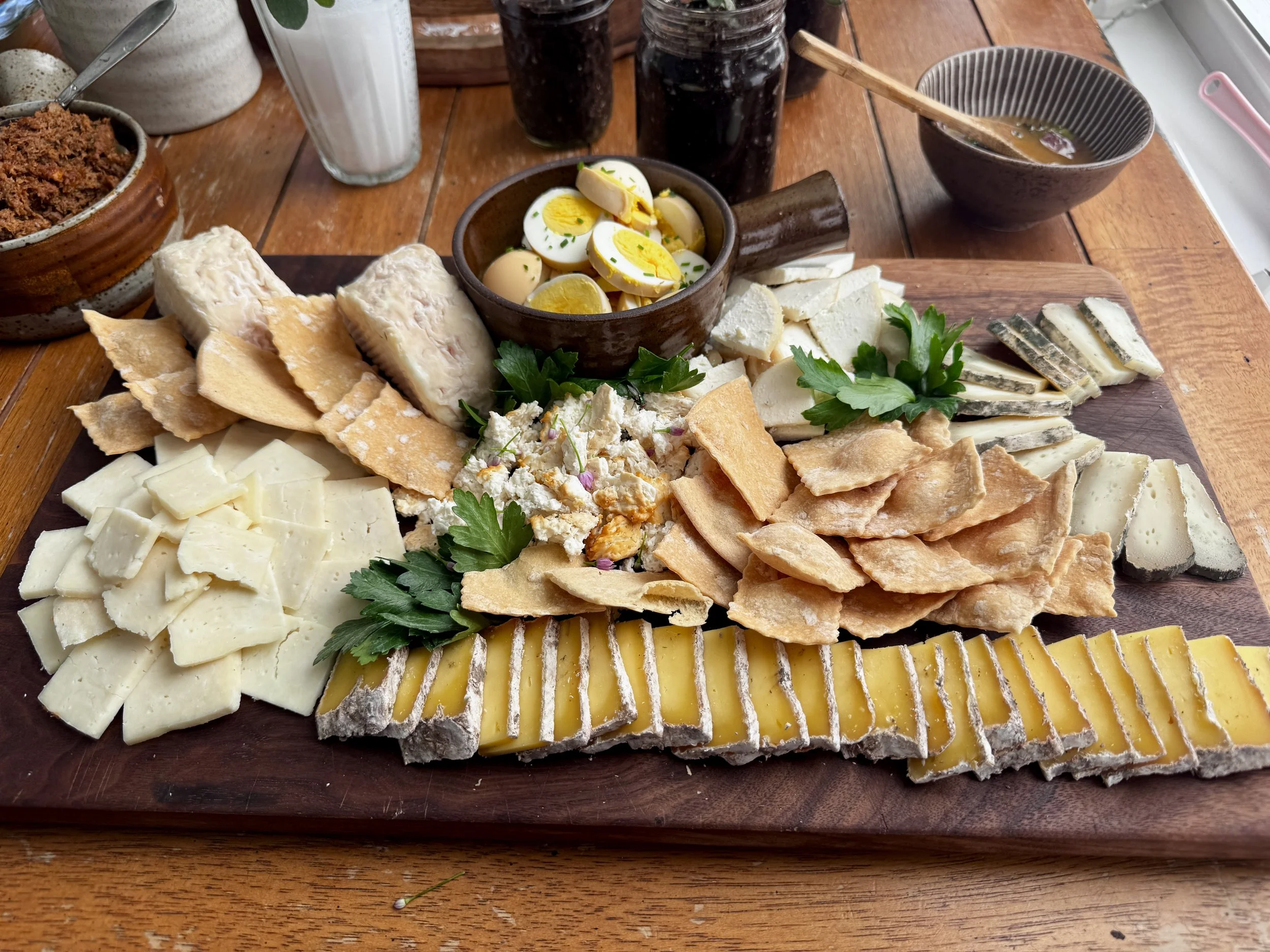 Beginners Cheese Class: Learn the intuitive art of making cheese 