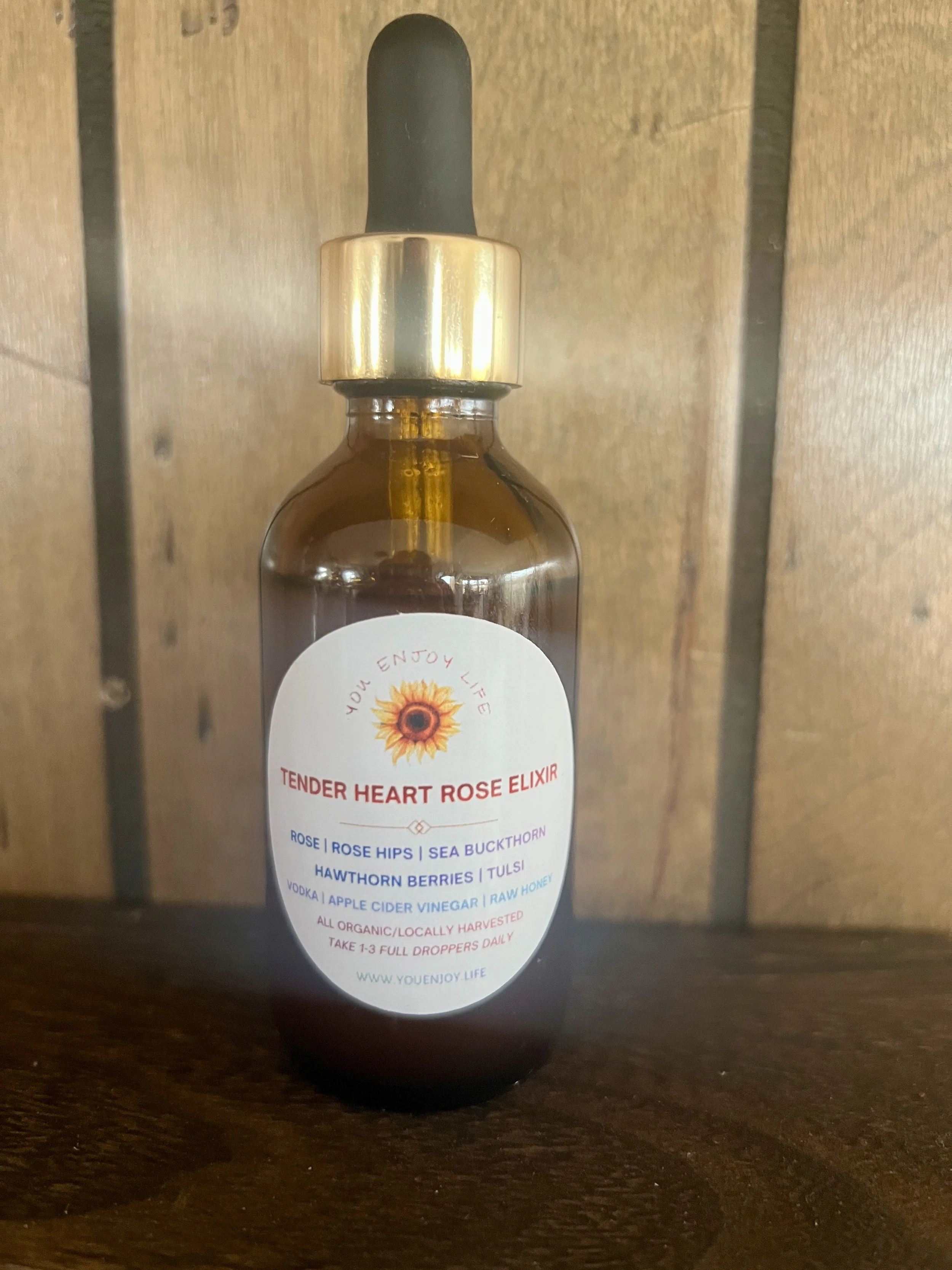 Tender Heart Rose Elixir