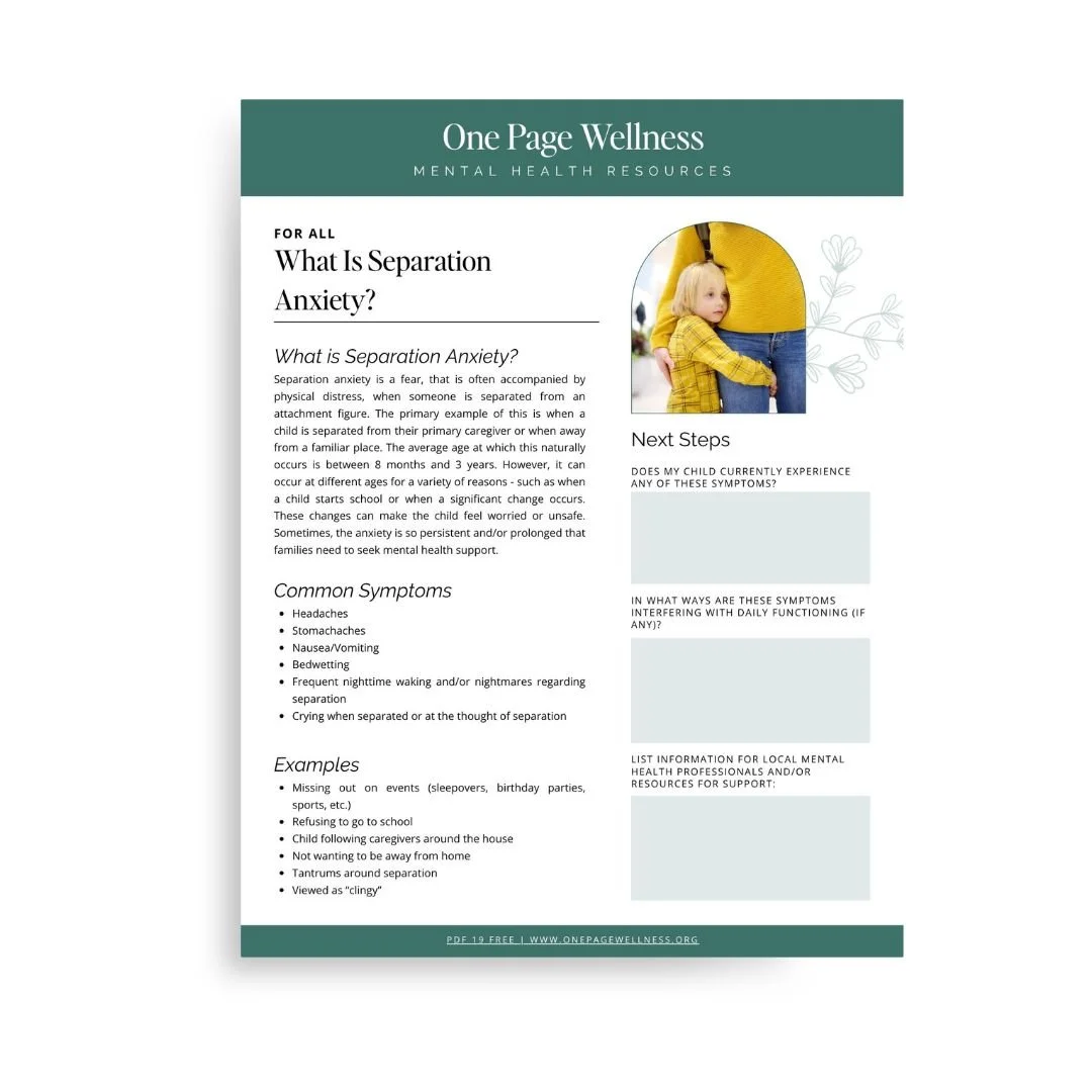 What is Separation Anxiety?