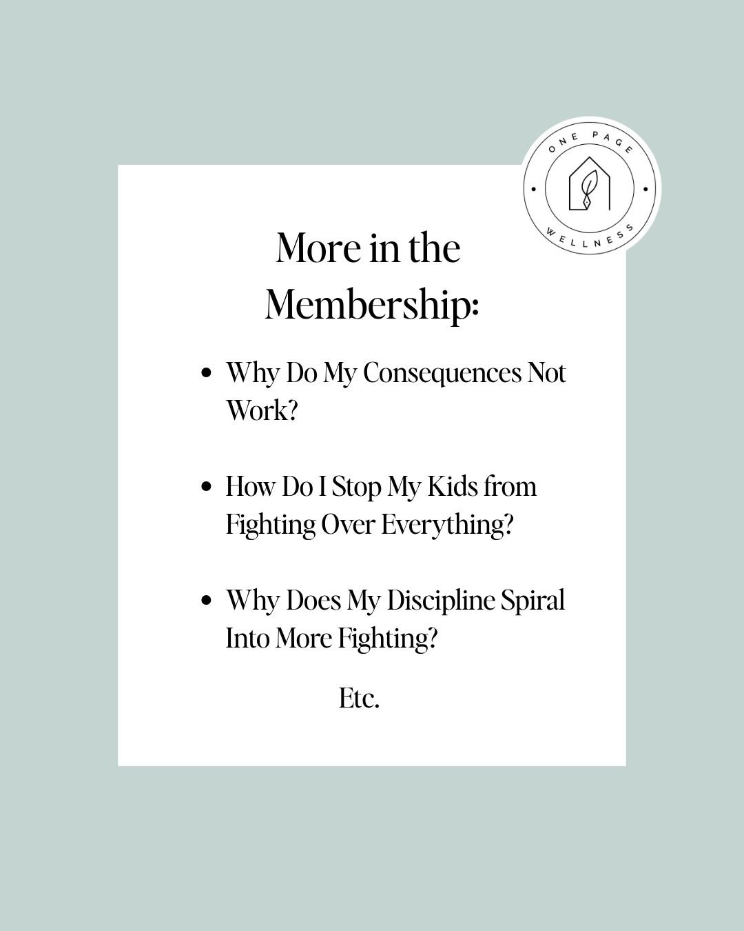 Click Here to Find More in the Membership